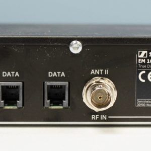 Sennheiser EM 100 G4 back ports