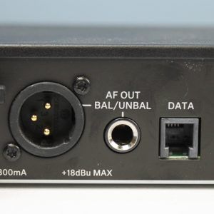 Sennheiser EM 100 G4 inputs