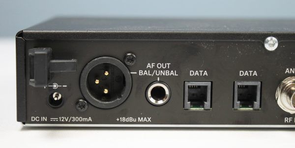 Sennheiser EM 100 G4 inputs
