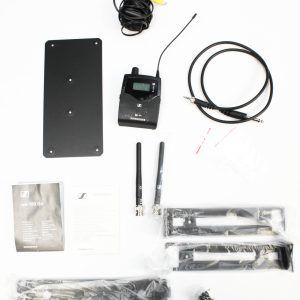 Sennheiser EW 100 G4-ME2 Wireless Cardioid Lavalier Microphone System GB Band A1 470–516 MHz Black (Copy) - Image 2