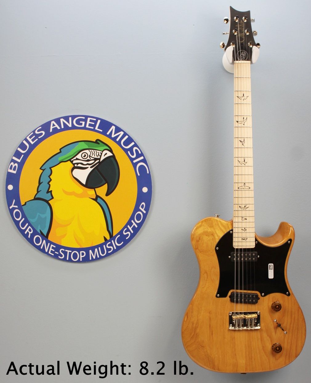 PRS Myles Kennedy Signature 2025 - Antique Natural main photo with weight