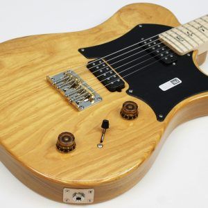 PRS Myles Kennedy Signature 2025 - Antique Natural front of body angled