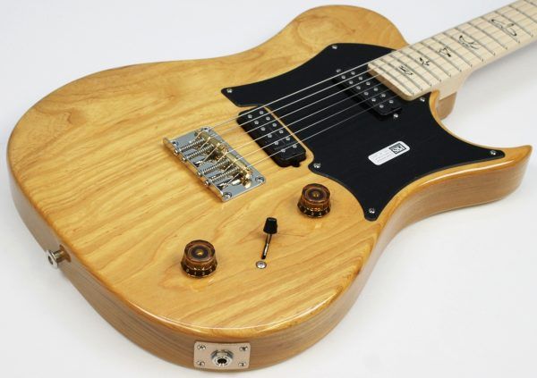 PRS Myles Kennedy Signature 2025 - Antique Natural front of body angled