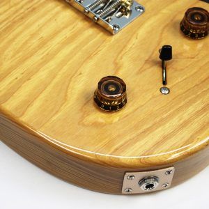 PRS Myles Kennedy Signature 2025 - Antique Natural output jack and tone controls