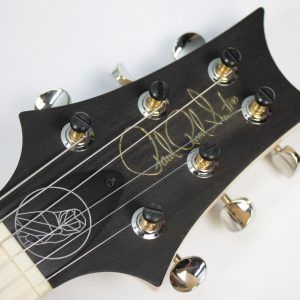 PRS Myles Kennedy Signature 2025 - Antique Natural front of headstock
