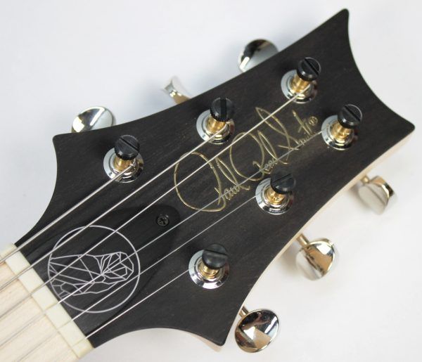 PRS Myles Kennedy Signature 2025 - Antique Natural front of headstock