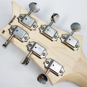 PRS Myles Kennedy Signature 2025 - Antique Natural back of headstock