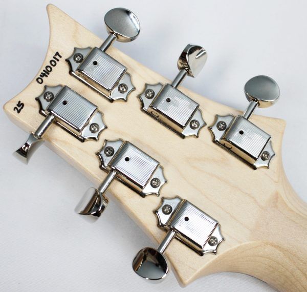 PRS Myles Kennedy Signature 2025 - Antique Natural back of headstock