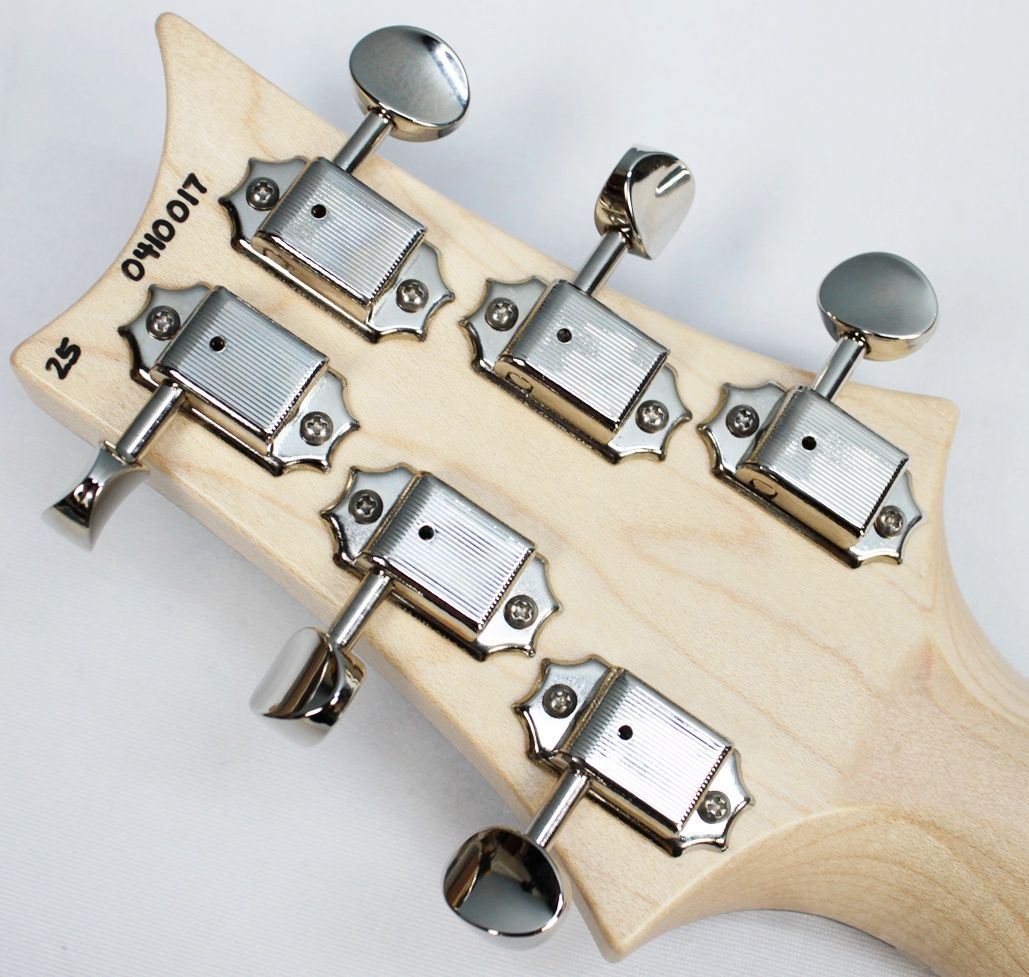 PRS Myles Kennedy Signature 2025 - Antique Natural back of headstock