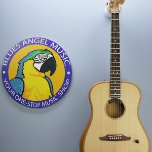 Fender Highway Series Dreadnought, Fender Highway Series acoustic, Fender Highway Dreadnought Natural, solid Sitka spruce top guitar, mahogany back and sides acoustic, chambered mahogany body guitar, Fender acoustic electric, Fishman Fluence acoustic pickup, dreadnought acoustic electric guitar, Fender Highway Series acoustic electric, rosewood fingerboard acoustic, satin matte finish acoustic guitar, bolt-on neck acoustic guitar, modern Viking bridge Fender, checkerboard rosette acoustic, Graph Tech TUSQ nut, Fender Dura-Tone strings, 25.5 scale acoustic guitar, 20 fret acoustic guitar, chrome hardware acoustic, right handed acoustic guitar, C shape neck acoustic, tapered floating X bracing, lightweight acoustic guitar Fender, stage ready acoustic electric, Fender Highway Series natural finish
