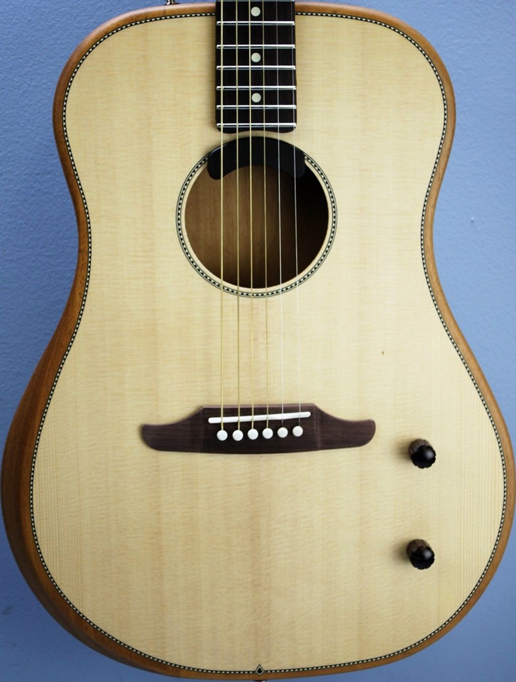 Fender Highway Series Dreadnought, Fender Highway Series acoustic, Fender Highway Dreadnought Natural, solid Sitka spruce top guitar, mahogany back and sides acoustic, chambered mahogany body guitar, Fender acoustic electric, Fishman Fluence acoustic pickup, dreadnought acoustic electric guitar, Fender Highway Series acoustic electric, rosewood fingerboard acoustic, satin matte finish acoustic guitar, bolt-on neck acoustic guitar, modern Viking bridge Fender, checkerboard rosette acoustic, Graph Tech TUSQ nut, Fender Dura-Tone strings, 25.5 scale acoustic guitar, 20 fret acoustic guitar, chrome hardware acoustic, right handed acoustic guitar, C shape neck acoustic, tapered floating X bracing, lightweight acoustic guitar Fender, stage ready acoustic electric, Fender Highway Series natural finish