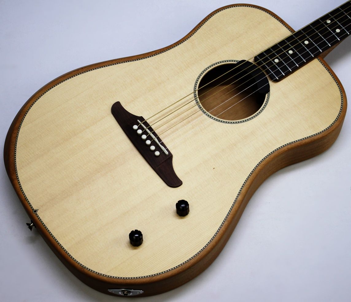 Fender Highway Series Dreadnought, Fender Highway Series acoustic, Fender Highway Dreadnought Natural, solid Sitka spruce top guitar, mahogany back and sides acoustic, chambered mahogany body guitar, Fender acoustic electric, Fishman Fluence acoustic pickup, dreadnought acoustic electric guitar, Fender Highway Series acoustic electric, rosewood fingerboard acoustic, satin matte finish acoustic guitar, bolt-on neck acoustic guitar, modern Viking bridge Fender, checkerboard rosette acoustic, Graph Tech TUSQ nut, Fender Dura-Tone strings, 25.5 scale acoustic guitar, 20 fret acoustic guitar, chrome hardware acoustic, right handed acoustic guitar, C shape neck acoustic, tapered floating X bracing, lightweight acoustic guitar Fender, stage ready acoustic electric, Fender Highway Series natural finish