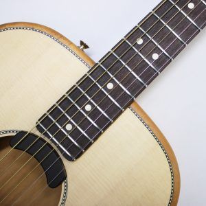 Fender Highway Series Dreadnought, Fender Highway Series acoustic, Fender Highway Dreadnought Natural, solid Sitka spruce top guitar, mahogany back and sides acoustic, chambered mahogany body guitar, Fender acoustic electric, Fishman Fluence acoustic pickup, dreadnought acoustic electric guitar, Fender Highway Series acoustic electric, rosewood fingerboard acoustic, satin matte finish acoustic guitar, bolt-on neck acoustic guitar, modern Viking bridge Fender, checkerboard rosette acoustic, Graph Tech TUSQ nut, Fender Dura-Tone strings, 25.5 scale acoustic guitar, 20 fret acoustic guitar, chrome hardware acoustic, right handed acoustic guitar, C shape neck acoustic, tapered floating X bracing, lightweight acoustic guitar Fender, stage ready acoustic electric, Fender Highway Series natural finish