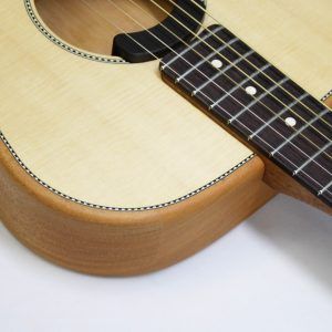 Fender Highway Series Dreadnought, Fender Highway Series acoustic, Fender Highway Dreadnought Natural, solid Sitka spruce top guitar, mahogany back and sides acoustic, chambered mahogany body guitar, Fender acoustic electric, Fishman Fluence acoustic pickup, dreadnought acoustic electric guitar, Fender Highway Series acoustic electric, rosewood fingerboard acoustic, satin matte finish acoustic guitar, bolt-on neck acoustic guitar, modern Viking bridge Fender, checkerboard rosette acoustic, Graph Tech TUSQ nut, Fender Dura-Tone strings, 25.5 scale acoustic guitar, 20 fret acoustic guitar, chrome hardware acoustic, right handed acoustic guitar, C shape neck acoustic, tapered floating X bracing, lightweight acoustic guitar Fender, stage ready acoustic electric, Fender Highway Series natural finish