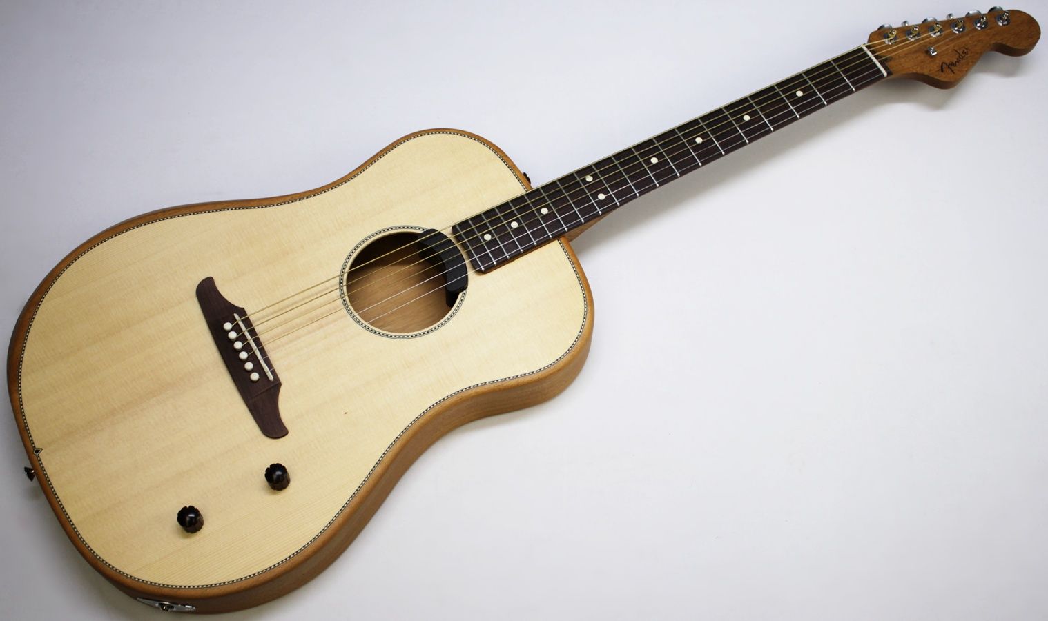 Fender Highway Series Dreadnought, Fender Highway Series acoustic, Fender Highway Dreadnought Natural, solid Sitka spruce top guitar, mahogany back and sides acoustic, chambered mahogany body guitar, Fender acoustic electric, Fishman Fluence acoustic pickup, dreadnought acoustic electric guitar, Fender Highway Series acoustic electric, rosewood fingerboard acoustic, satin matte finish acoustic guitar, bolt-on neck acoustic guitar, modern Viking bridge Fender, checkerboard rosette acoustic, Graph Tech TUSQ nut, Fender Dura-Tone strings, 25.5 scale acoustic guitar, 20 fret acoustic guitar, chrome hardware acoustic, right handed acoustic guitar, C shape neck acoustic, tapered floating X bracing, lightweight acoustic guitar Fender, stage ready acoustic electric, Fender Highway Series natural finish