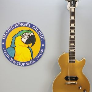 Epiphone Jared James Nichols Blues Power Les Paul Custom Gold front view