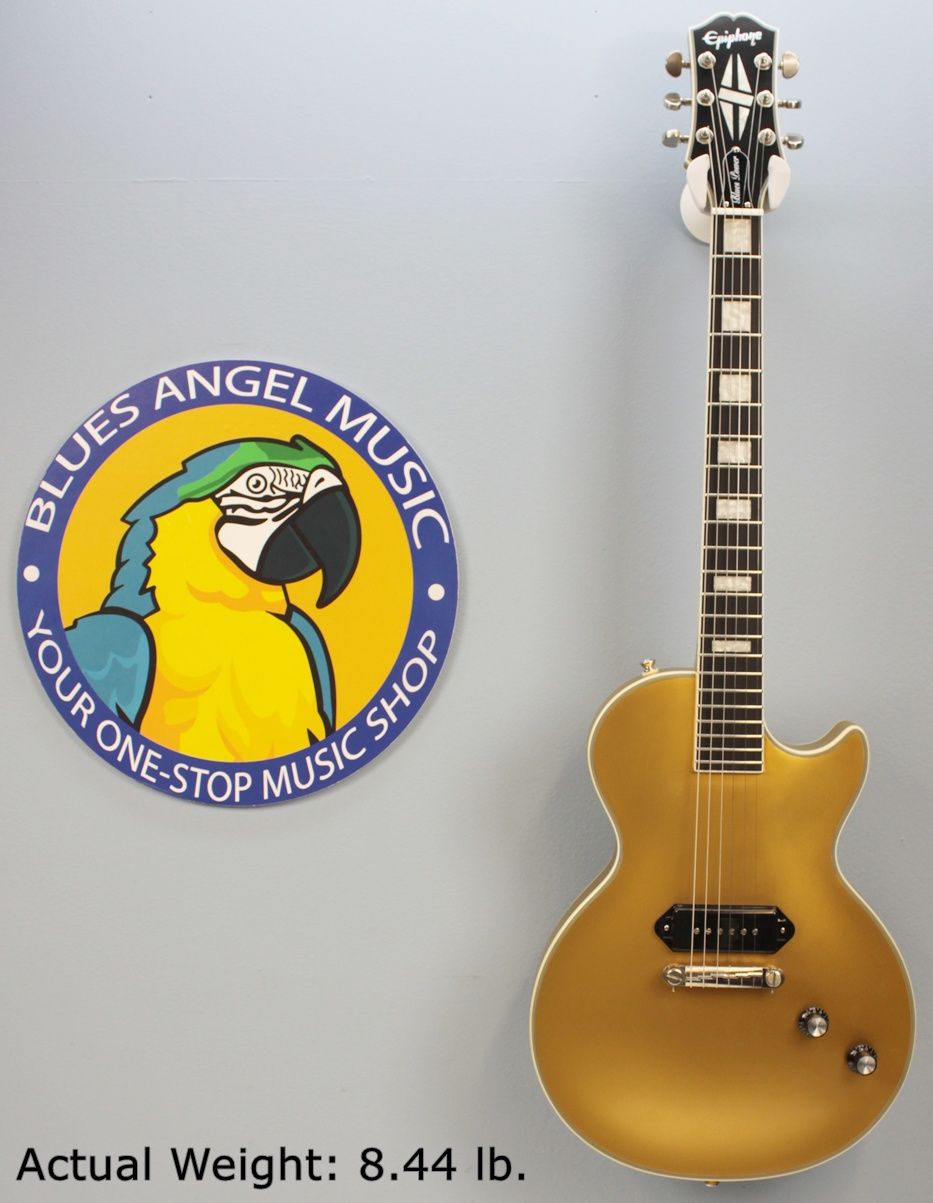 Epiphone Jared James Nichols Blues Power Les Paul Custom Gold front view