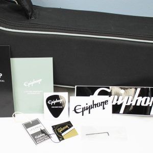 Epiphone Jared James Nichols Signature “Blues Power” Les Paul Custom Gold 2023 w/ Case - Image 8