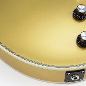 Epiphone Jared James Nichols Blues Power Les Paul Custom Gold binding
