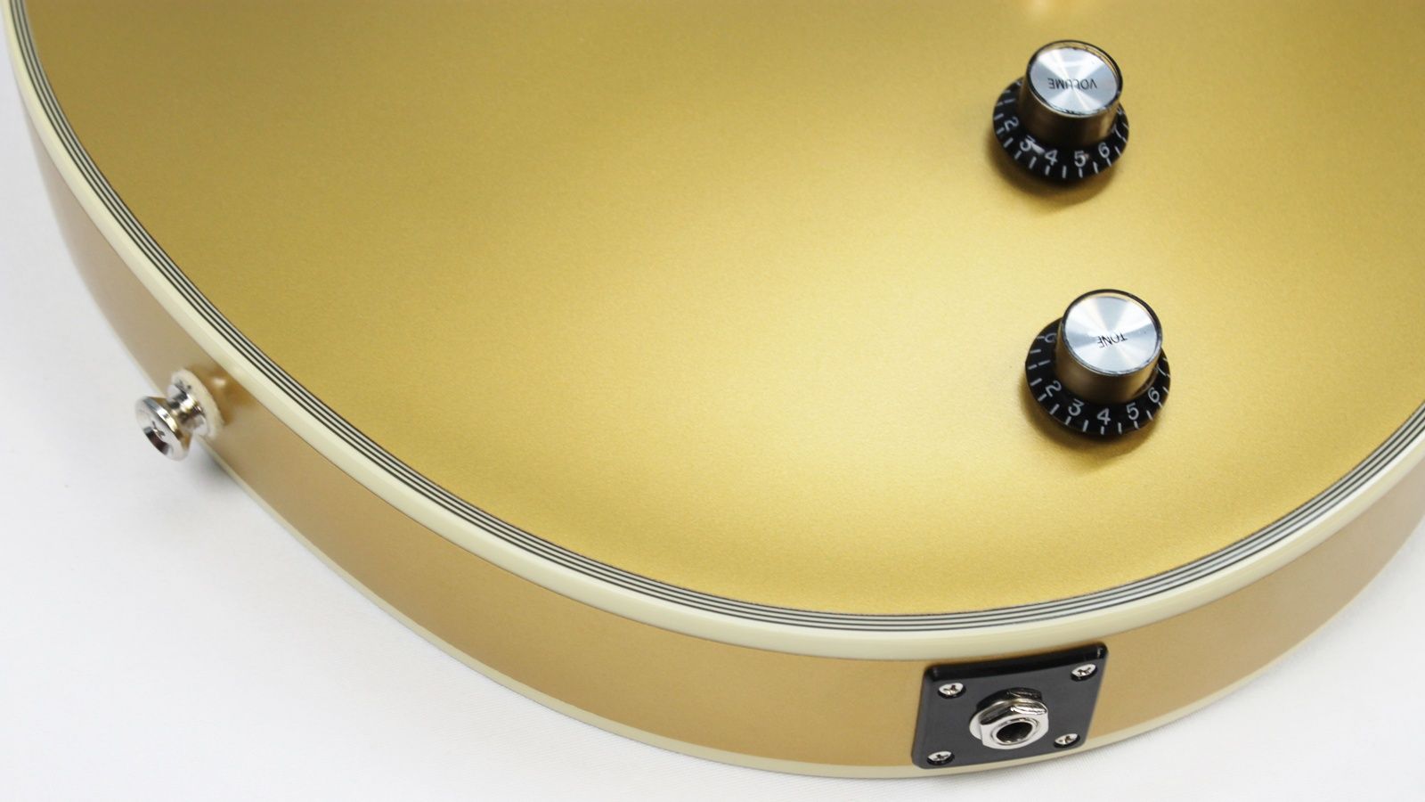 Epiphone Jared James Nichols Blues Power Les Paul Custom Gold binding