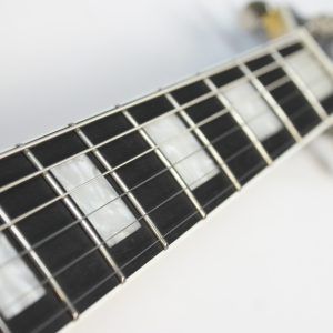 Epiphone Jared James Nichols Blues Power Les Paul Custom Gold block inlays mother of pearl