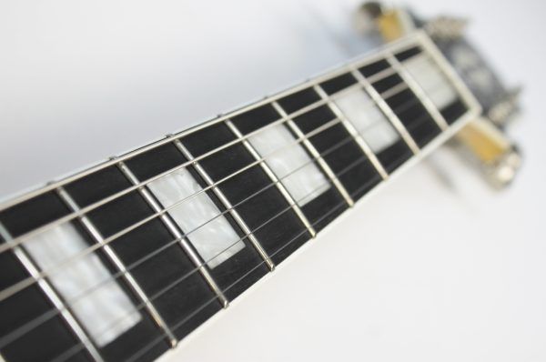 Epiphone Jared James Nichols Blues Power Les Paul Custom Gold block inlays mother of pearl
