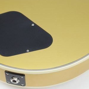 Epiphone Jared James Nichols Blues Power Les Paul Custom Gold output jack