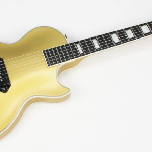 Epiphone Jared James Nichols Blues Power Les Paul Custom Gold front of the whole guitar