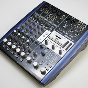 PreSonus StudioLive AR8c, StudioLive AR8c, PreSonus Mixer, Analog Mixer, USB Audio Interface, Hybrid Mixer, 8 Channel Mixer, Recording Mixer, Podcast Mixer, Live Sound Mixer, Studio Mixer, 24-bit 96kHz Interface, USB-C Audio Interface, Multitrack Recording, SD Card Recorder, Built-In Effects, Digital Effects Processor, Reverb Effects, Delay Effects, Bluetooth Audio Streaming, XMAX Mic Preamps, Phantom Power, Stereo Mixer, Home Studio Equipment, Podcast Production, Streaming Setup, Music Production, Recording Interface, Live Performance Gear, Control Room Outputs, PreSonus Audio, Professional Audio Equipment, USB Mixer with Effects, Audio Recording Console, StudioLive Series, Mixer and Interface Combo, Compact Mixer, Pro Audio Gear, Broadcast Mixer, Content Creator Equipment, Recording Studio Mixer, Live Recording System, AR8c Mixer, PreSonus StudioLive Series, USB-C Mixer Interface, Multitrack USB Mixer, Hybrid Analog Digital Mixer