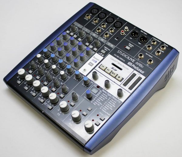 PreSonus StudioLive AR8c, StudioLive AR8c, PreSonus Mixer, Analog Mixer, USB Audio Interface, Hybrid Mixer, 8 Channel Mixer, Recording Mixer, Podcast Mixer, Live Sound Mixer, Studio Mixer, 24-bit 96kHz Interface, USB-C Audio Interface, Multitrack Recording, SD Card Recorder, Built-In Effects, Digital Effects Processor, Reverb Effects, Delay Effects, Bluetooth Audio Streaming, XMAX Mic Preamps, Phantom Power, Stereo Mixer, Home Studio Equipment, Podcast Production, Streaming Setup, Music Production, Recording Interface, Live Performance Gear, Control Room Outputs, PreSonus Audio, Professional Audio Equipment, USB Mixer with Effects, Audio Recording Console, StudioLive Series, Mixer and Interface Combo, Compact Mixer, Pro Audio Gear, Broadcast Mixer, Content Creator Equipment, Recording Studio Mixer, Live Recording System, AR8c Mixer, PreSonus StudioLive Series, USB-C Mixer Interface, Multitrack USB Mixer, Hybrid Analog Digital Mixer