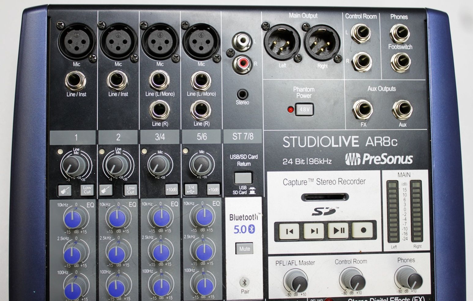 PreSonus StudioLive AR8c, StudioLive AR8c, PreSonus Mixer, Analog Mixer, USB Audio Interface, Hybrid Mixer, 8 Channel Mixer, Recording Mixer, Podcast Mixer, Live Sound Mixer, Studio Mixer, 24-bit 96kHz Interface, USB-C Audio Interface, Multitrack Recording, SD Card Recorder, Built-In Effects, Digital Effects Processor, Reverb Effects, Delay Effects, Bluetooth Audio Streaming, XMAX Mic Preamps, Phantom Power, Stereo Mixer, Home Studio Equipment, Podcast Production, Streaming Setup, Music Production, Recording Interface, Live Performance Gear, Control Room Outputs, PreSonus Audio, Professional Audio Equipment, USB Mixer with Effects, Audio Recording Console, StudioLive Series, Mixer and Interface Combo, Compact Mixer, Pro Audio Gear, Broadcast Mixer, Content Creator Equipment, Recording Studio Mixer, Live Recording System, AR8c Mixer, PreSonus StudioLive Series, USB-C Mixer Interface, Multitrack USB Mixer, Hybrid Analog Digital Mixer