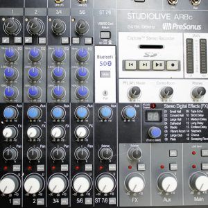 PreSonus StudioLive AR8c, StudioLive AR8c, PreSonus Mixer, Analog Mixer, USB Audio Interface, Hybrid Mixer, 8 Channel Mixer, Recording Mixer, Podcast Mixer, Live Sound Mixer, Studio Mixer, 24-bit 96kHz Interface, USB-C Audio Interface, Multitrack Recording, SD Card Recorder, Built-In Effects, Digital Effects Processor, Reverb Effects, Delay Effects, Bluetooth Audio Streaming, XMAX Mic Preamps, Phantom Power, Stereo Mixer, Home Studio Equipment, Podcast Production, Streaming Setup, Music Production, Recording Interface, Live Performance Gear, Control Room Outputs, PreSonus Audio, Professional Audio Equipment, USB Mixer with Effects, Audio Recording Console, StudioLive Series, Mixer and Interface Combo, Compact Mixer, Pro Audio Gear, Broadcast Mixer, Content Creator Equipment, Recording Studio Mixer, Live Recording System, AR8c Mixer, PreSonus StudioLive Series, USB-C Mixer Interface, Multitrack USB Mixer, Hybrid Analog Digital Mixer