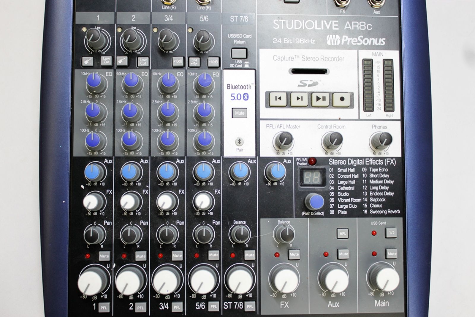 PreSonus StudioLive AR8c, StudioLive AR8c, PreSonus Mixer, Analog Mixer, USB Audio Interface, Hybrid Mixer, 8 Channel Mixer, Recording Mixer, Podcast Mixer, Live Sound Mixer, Studio Mixer, 24-bit 96kHz Interface, USB-C Audio Interface, Multitrack Recording, SD Card Recorder, Built-In Effects, Digital Effects Processor, Reverb Effects, Delay Effects, Bluetooth Audio Streaming, XMAX Mic Preamps, Phantom Power, Stereo Mixer, Home Studio Equipment, Podcast Production, Streaming Setup, Music Production, Recording Interface, Live Performance Gear, Control Room Outputs, PreSonus Audio, Professional Audio Equipment, USB Mixer with Effects, Audio Recording Console, StudioLive Series, Mixer and Interface Combo, Compact Mixer, Pro Audio Gear, Broadcast Mixer, Content Creator Equipment, Recording Studio Mixer, Live Recording System, AR8c Mixer, PreSonus StudioLive Series, USB-C Mixer Interface, Multitrack USB Mixer, Hybrid Analog Digital Mixer