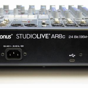 PreSonus StudioLive AR8c, StudioLive AR8c, PreSonus Mixer, Analog Mixer, USB Audio Interface, Hybrid Mixer, 8 Channel Mixer, Recording Mixer, Podcast Mixer, Live Sound Mixer, Studio Mixer, 24-bit 96kHz Interface, USB-C Audio Interface, Multitrack Recording, SD Card Recorder, Built-In Effects, Digital Effects Processor, Reverb Effects, Delay Effects, Bluetooth Audio Streaming, XMAX Mic Preamps, Phantom Power, Stereo Mixer, Home Studio Equipment, Podcast Production, Streaming Setup, Music Production, Recording Interface, Live Performance Gear, Control Room Outputs, PreSonus Audio, Professional Audio Equipment, USB Mixer with Effects, Audio Recording Console, StudioLive Series, Mixer and Interface Combo, Compact Mixer, Pro Audio Gear, Broadcast Mixer, Content Creator Equipment, Recording Studio Mixer, Live Recording System, AR8c Mixer, PreSonus StudioLive Series, USB-C Mixer Interface, Multitrack USB Mixer, Hybrid Analog Digital Mixer