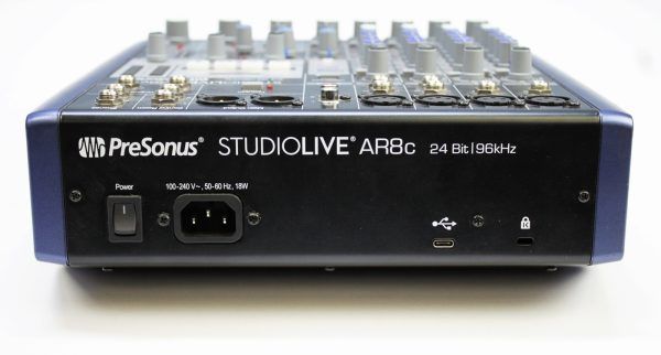 PreSonus StudioLive AR8c, StudioLive AR8c, PreSonus Mixer, Analog Mixer, USB Audio Interface, Hybrid Mixer, 8 Channel Mixer, Recording Mixer, Podcast Mixer, Live Sound Mixer, Studio Mixer, 24-bit 96kHz Interface, USB-C Audio Interface, Multitrack Recording, SD Card Recorder, Built-In Effects, Digital Effects Processor, Reverb Effects, Delay Effects, Bluetooth Audio Streaming, XMAX Mic Preamps, Phantom Power, Stereo Mixer, Home Studio Equipment, Podcast Production, Streaming Setup, Music Production, Recording Interface, Live Performance Gear, Control Room Outputs, PreSonus Audio, Professional Audio Equipment, USB Mixer with Effects, Audio Recording Console, StudioLive Series, Mixer and Interface Combo, Compact Mixer, Pro Audio Gear, Broadcast Mixer, Content Creator Equipment, Recording Studio Mixer, Live Recording System, AR8c Mixer, PreSonus StudioLive Series, USB-C Mixer Interface, Multitrack USB Mixer, Hybrid Analog Digital Mixer