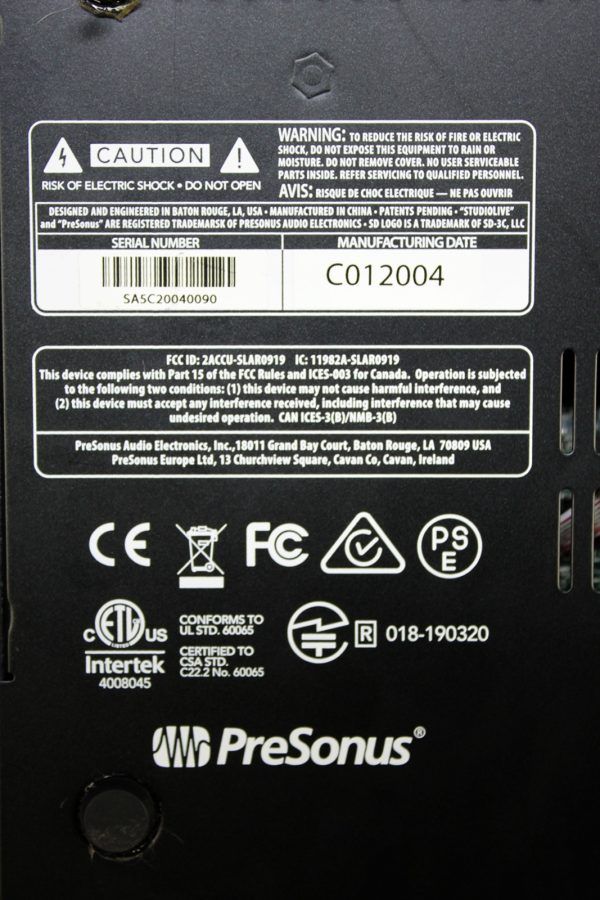 PreSonus StudioLive AR8c, StudioLive AR8c, PreSonus Mixer, Analog Mixer, USB Audio Interface, Hybrid Mixer, 8 Channel Mixer, Recording Mixer, Podcast Mixer, Live Sound Mixer, Studio Mixer, 24-bit 96kHz Interface, USB-C Audio Interface, Multitrack Recording, SD Card Recorder, Built-In Effects, Digital Effects Processor, Reverb Effects, Delay Effects, Bluetooth Audio Streaming, XMAX Mic Preamps, Phantom Power, Stereo Mixer, Home Studio Equipment, Podcast Production, Streaming Setup, Music Production, Recording Interface, Live Performance Gear, Control Room Outputs, PreSonus Audio, Professional Audio Equipment, USB Mixer with Effects, Audio Recording Console, StudioLive Series, Mixer and Interface Combo, Compact Mixer, Pro Audio Gear, Broadcast Mixer, Content Creator Equipment, Recording Studio Mixer, Live Recording System, AR8c Mixer, PreSonus StudioLive Series, USB-C Mixer Interface, Multitrack USB Mixer, Hybrid Analog Digital Mixer
