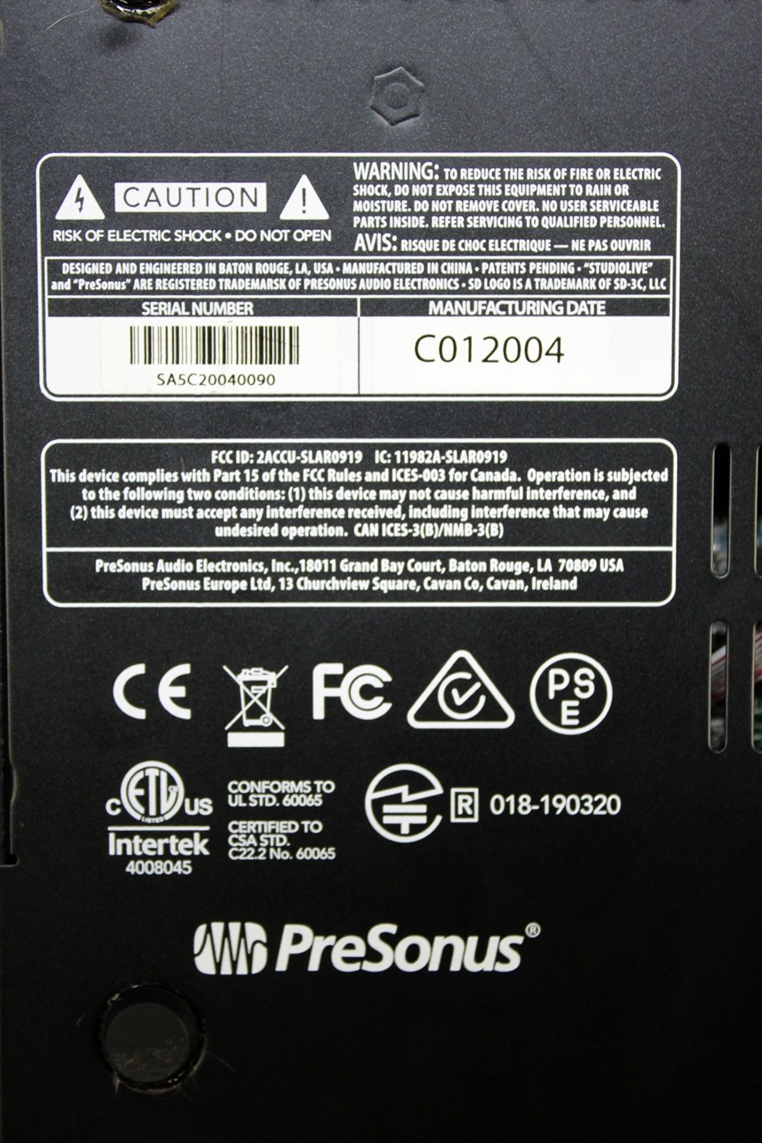 PreSonus StudioLive AR8c, StudioLive AR8c, PreSonus Mixer, Analog Mixer, USB Audio Interface, Hybrid Mixer, 8 Channel Mixer, Recording Mixer, Podcast Mixer, Live Sound Mixer, Studio Mixer, 24-bit 96kHz Interface, USB-C Audio Interface, Multitrack Recording, SD Card Recorder, Built-In Effects, Digital Effects Processor, Reverb Effects, Delay Effects, Bluetooth Audio Streaming, XMAX Mic Preamps, Phantom Power, Stereo Mixer, Home Studio Equipment, Podcast Production, Streaming Setup, Music Production, Recording Interface, Live Performance Gear, Control Room Outputs, PreSonus Audio, Professional Audio Equipment, USB Mixer with Effects, Audio Recording Console, StudioLive Series, Mixer and Interface Combo, Compact Mixer, Pro Audio Gear, Broadcast Mixer, Content Creator Equipment, Recording Studio Mixer, Live Recording System, AR8c Mixer, PreSonus StudioLive Series, USB-C Mixer Interface, Multitrack USB Mixer, Hybrid Analog Digital Mixer