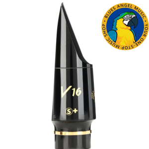Vandoren SM811S+ V16 Alto Saxophone Mouthpiece - A5S+ - Black - Image 3