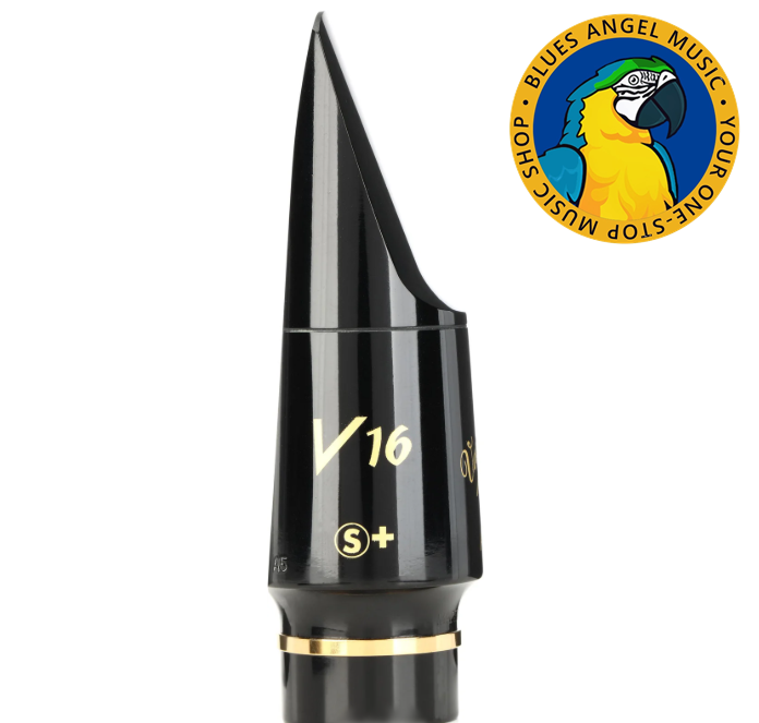 Vandoren SM811S+ V16 Alto Saxophone Mouthpiece - A5S+ - Black - Image 3