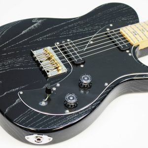 PRS SE NF 53 2025 - Present - Black Doghair front of ash body