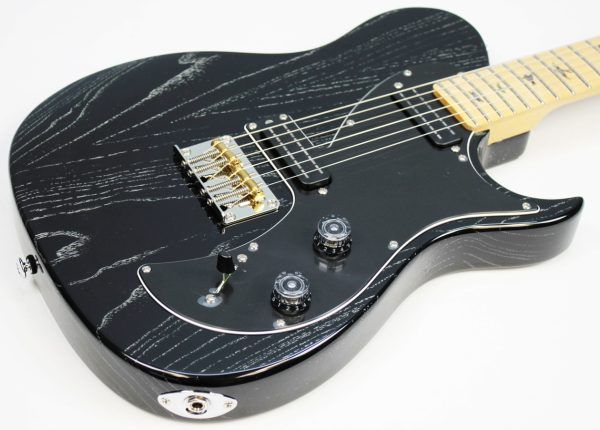 PRS SE NF 53 2025 - Present - Black Doghair front of ash body
