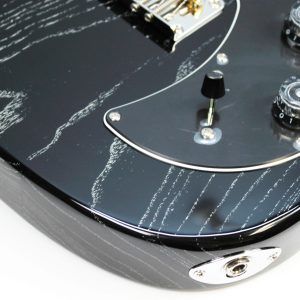 PRS SE NF 53 2025 - Present - Black Doghair output jack and tone controls 3 way switch