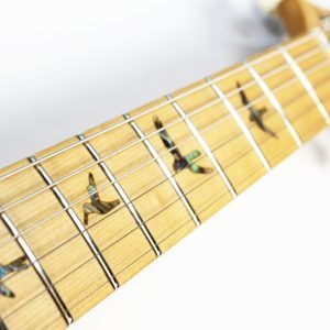 PRS SE NF 53 2025 - Present - Black Doghair fingerboard maple