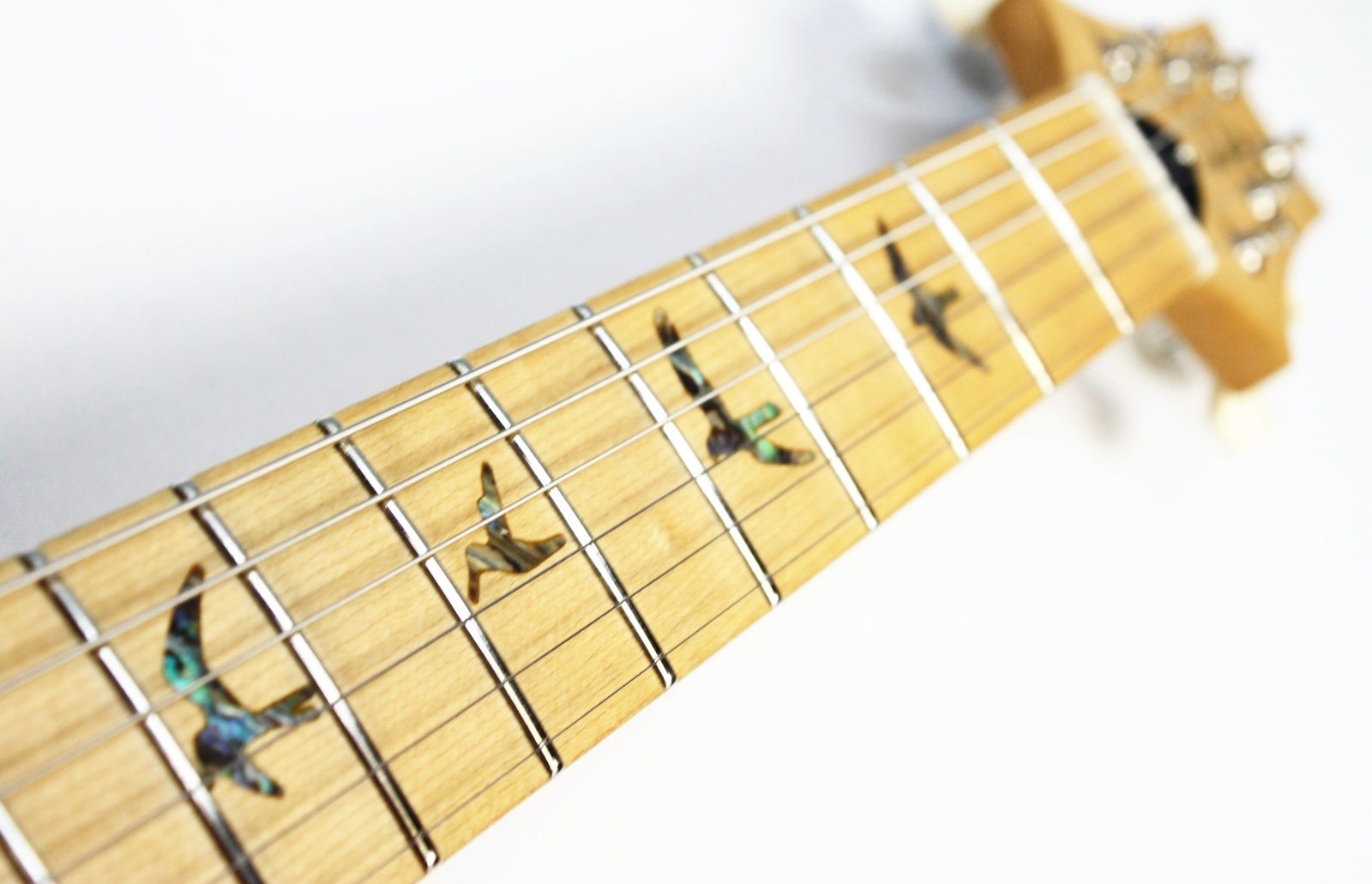 PRS SE NF 53 2025 - Present - Black Doghair fingerboard maple