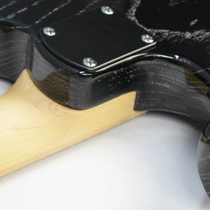 PRS SE NF 53 2025 - Present - Black Doghair neck joint