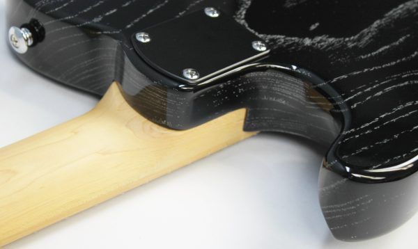 PRS SE NF 53 2025 - Present - Black Doghair neck joint