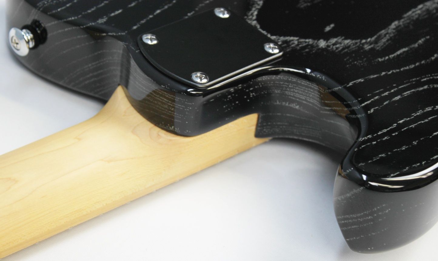 PRS SE NF 53 2025 - Present - Black Doghair neck joint