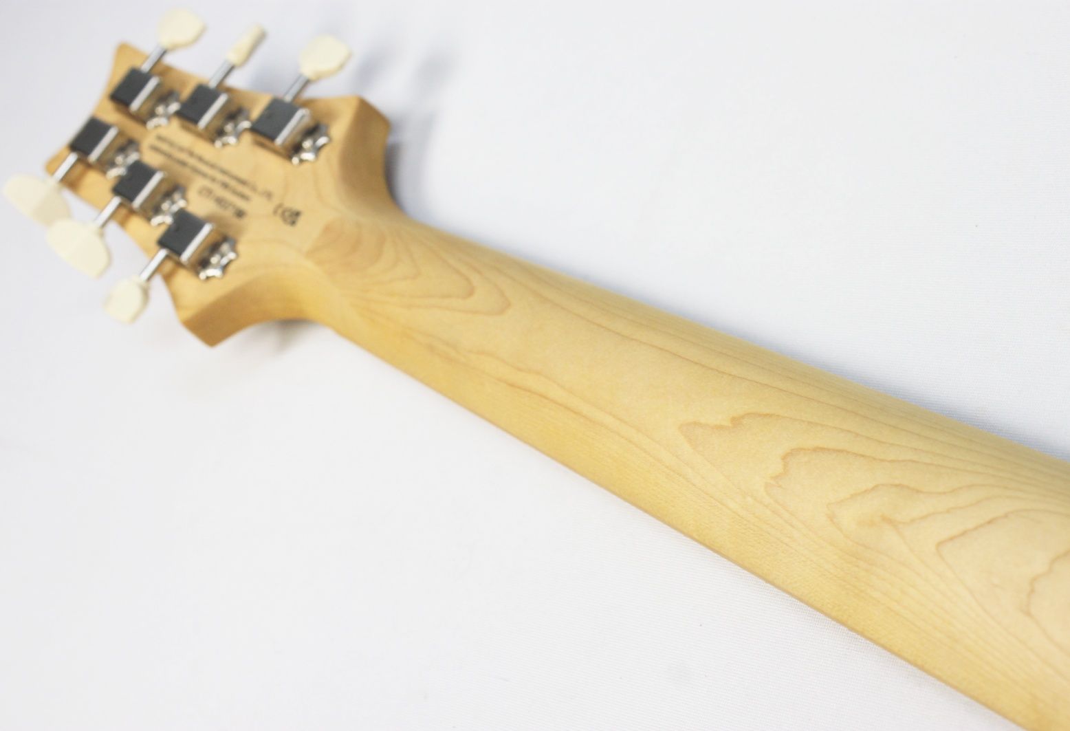 PRS SE NF 53 2025 - Present - Black Doghair back of maple neck