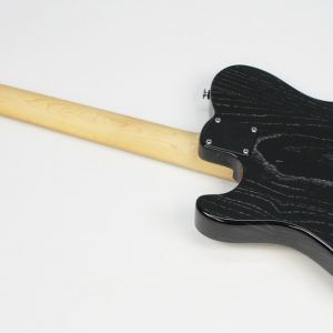 PRS SE NF 53 2025 - Present - Black Doghair back of entire instrument