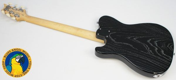 PRS SE NF 53 2025 - Present - Black Doghair back of entire instrument